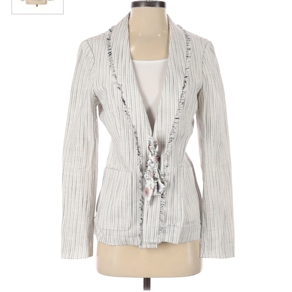 Anthropologie Jackets & Blazers - Deconstructed blazer by Anthropologie